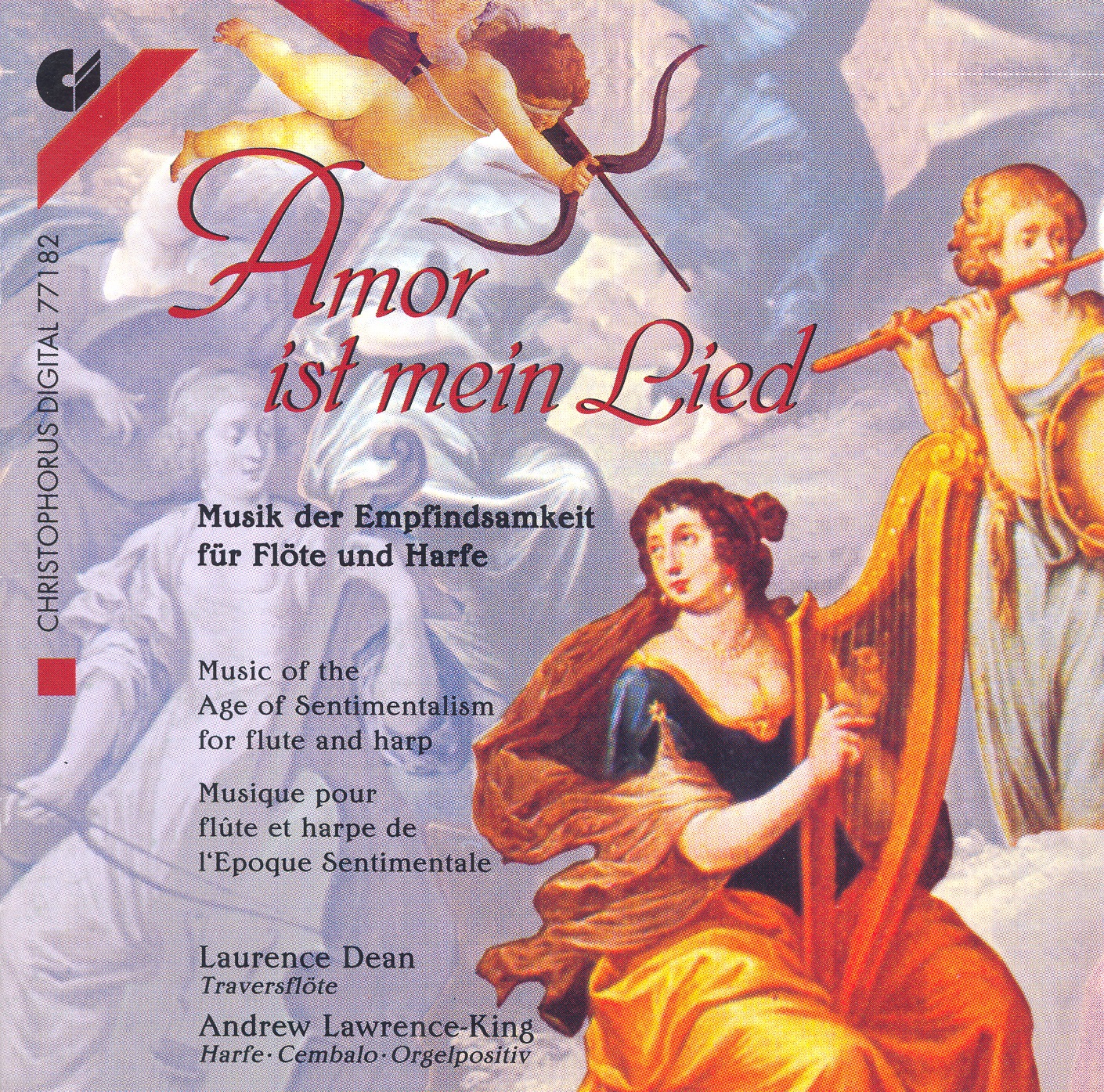 Amor Ist Mein Lied - Abel, Quantz, Benda, Telemann, Benda, Kirnberger & Muthel