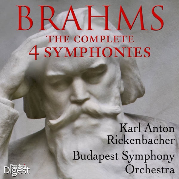 Brahms: The Complete 4 Symphonies cover art