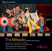 The Mikado - Act 1: Three little maids from school are we - Taryn Fiebig, Dominica Matthews, Annabelle Chaffey, Opera Australia Chorus, Orchestra Victoria, Brian Castles-Onion & Gilbert & Sullivan