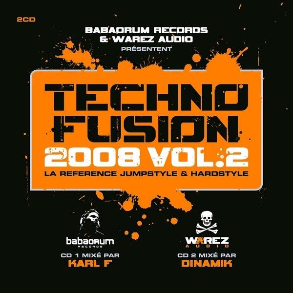 Techno Fusion 2008, Vol. 2