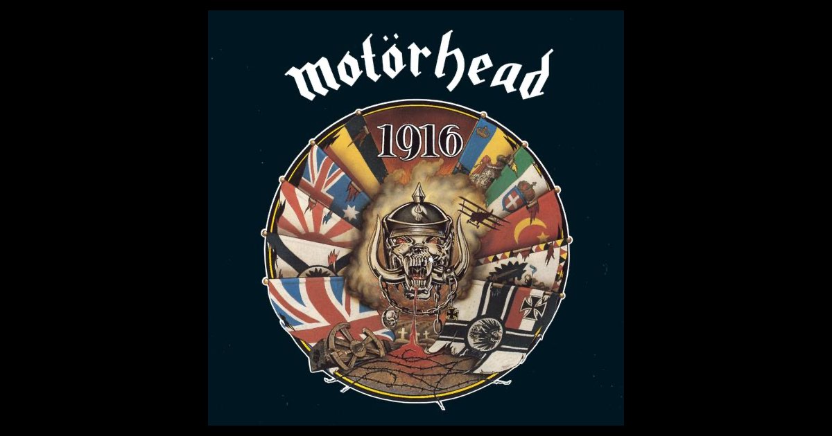 1916 - Album by Motörhead - Apple Music