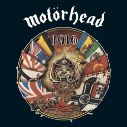 1916 - Motörhead Cover Art