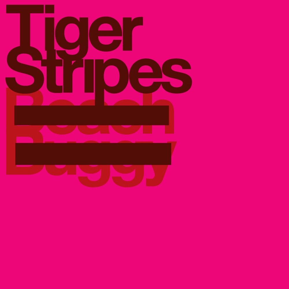 Обложка альбома «Beach Buggy» — Tiger Stripes