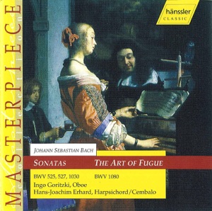 Bach, J.S.: Sonata In F Major, Bwv 525, Sonata In D Minor, Bwv 527, Sonata In G Minor, Bwv 1030