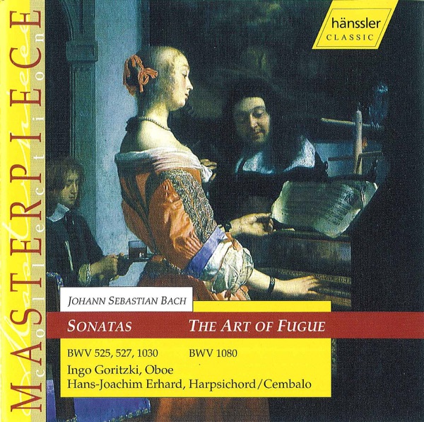 Bach, J.S.: Sonata In F Major, Bwv 525, Sonata In D Minor, Bwv 527, Sonata In G Minor, Bwv 1030
