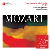 Mozart: Divertimento No. 7 in D major, KV 205 artwork