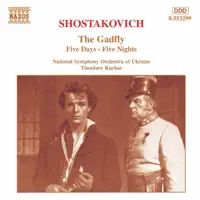 The Gadfly, suite from the film score, Op. 97a (assembled by Atovmyan): 8. Romance — National Symphony Orchestra of Ukraine/Theodore Kuchar