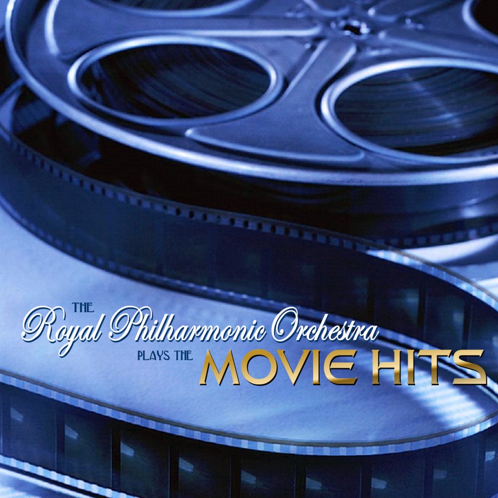 Обложка альбома «RPO - Plays the Movie Hits» — Royal Philharmonic Orchestra & Louis Clark