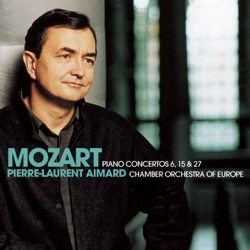 Pierre-Laurent Aimard - Mozart - Concerto in B-flat major for Piano and Orchestra, KV 595 - Allegro