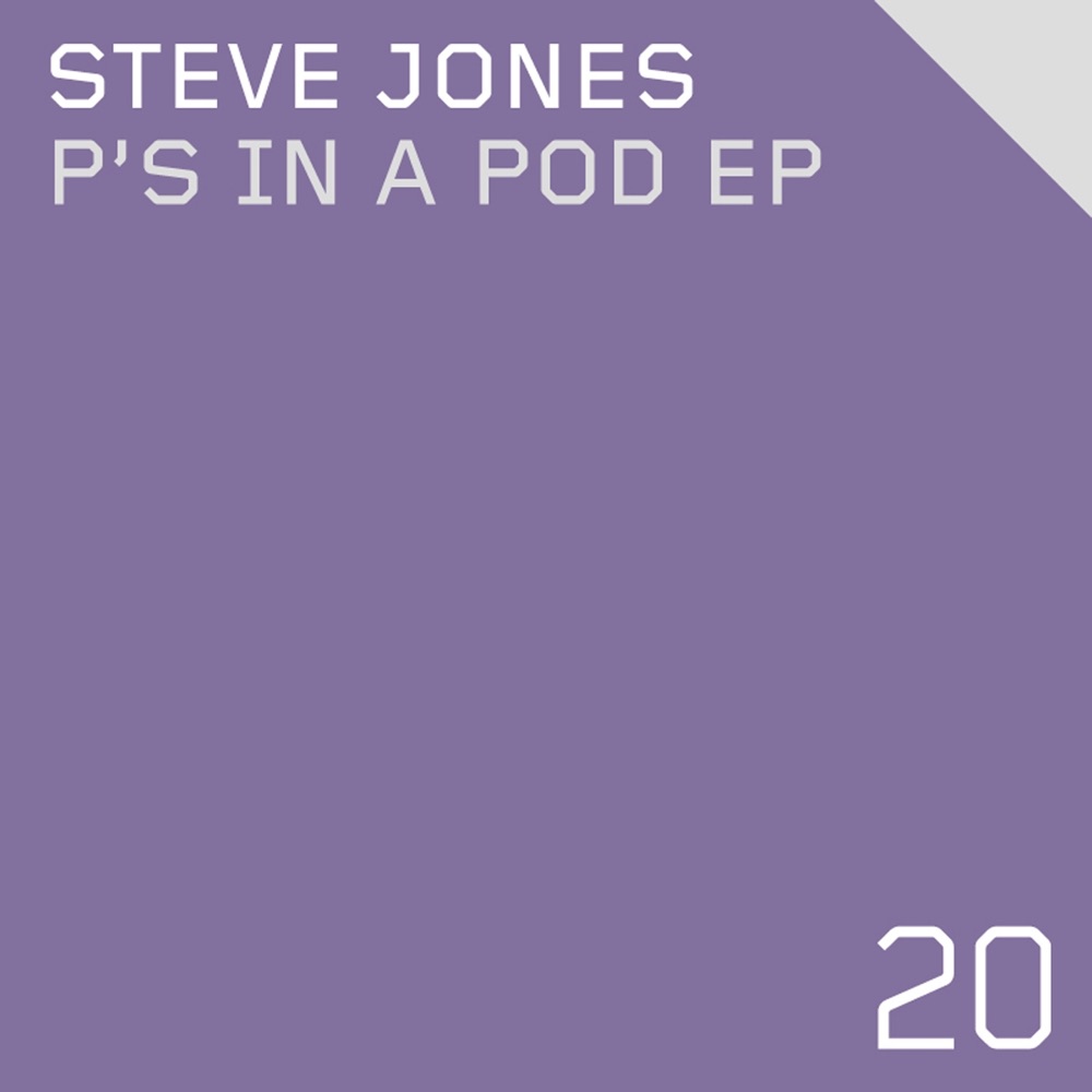 Обложка альбома «P's In a Pod - Single» — Steve Jones