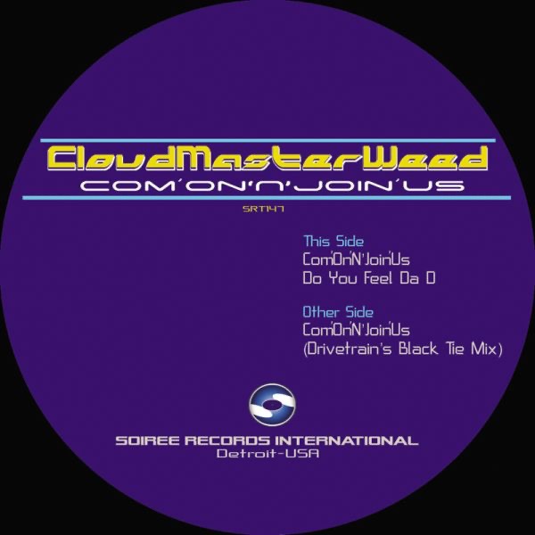Обложка альбома «Com'On'n'Join'Us - EP» — CloudMasterWeed
