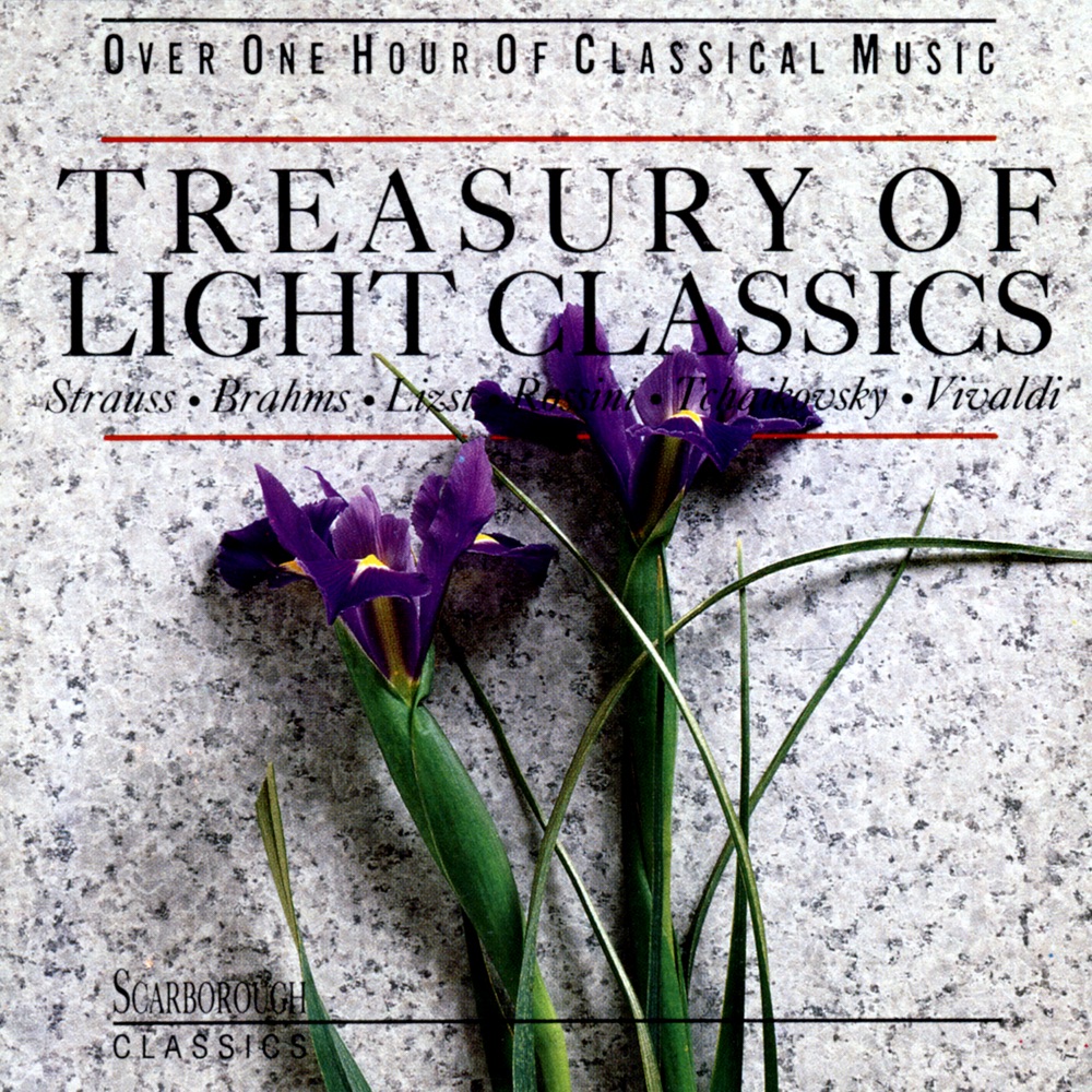 Обложка альбома «Treasury of Light Classics» — Helene Adorno, Salzburg Chamber Orchestra & Alexander von Pitamic