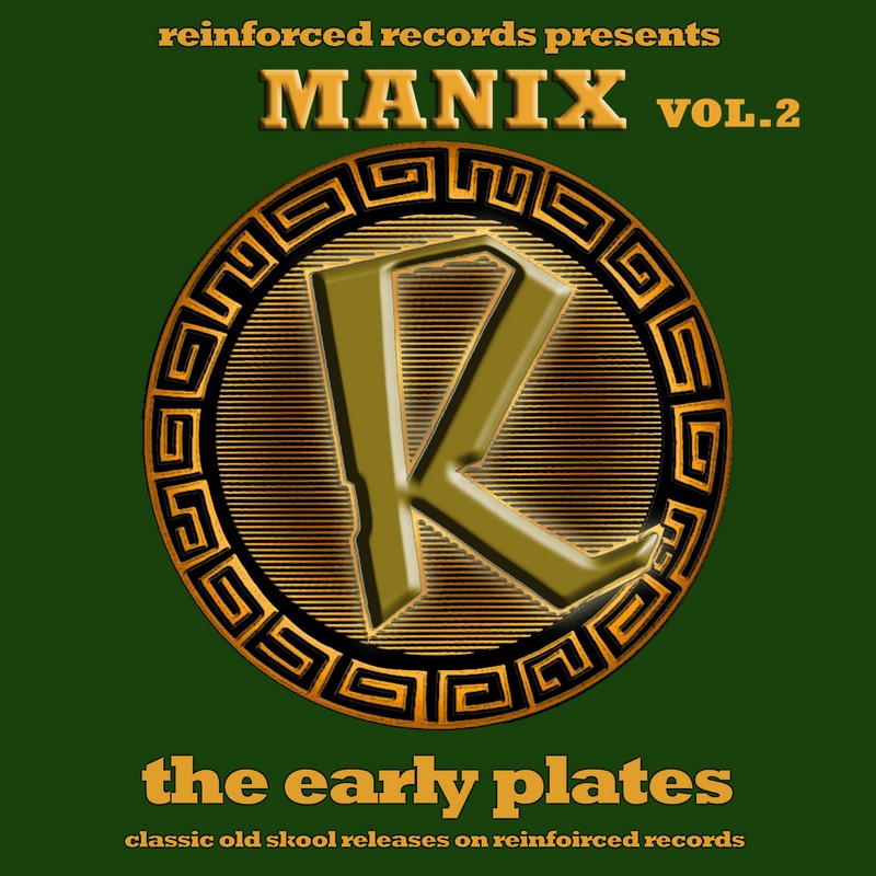 Обложка альбома «Reinforced Presents Manix - the Early Plates Vol.2» — Manix!