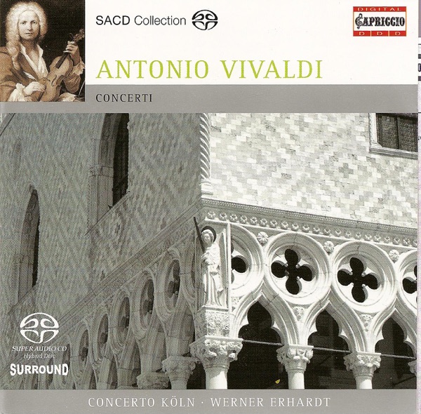 Vivaldi: Concertos, RV 158, 162, 441, 545, 565, 566 & 585