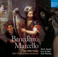 Marcello: The 50th Psalm from Estro poetico-armonico, Venezia 1726 - René Jacobs, Guy De Mey, Kurt Widmer, Jaap Schröder, Sterling Jones, Michael Jappe, Yasunori Imamura & Rolf Junghanns