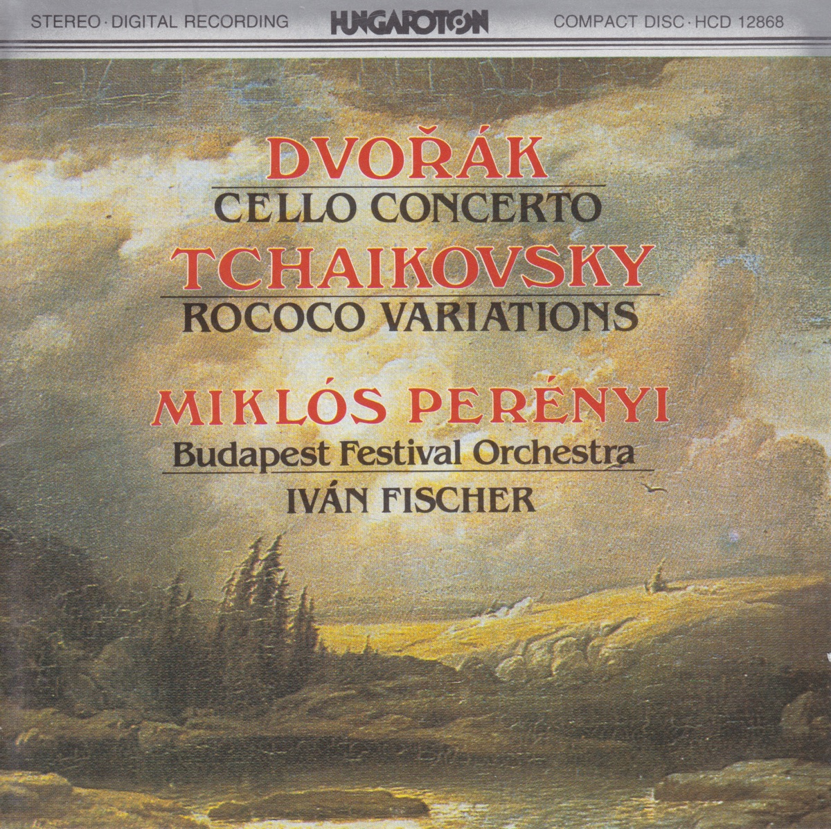 Dvorak: Cello Concerto, Tchaikovsky: Rococo Variations