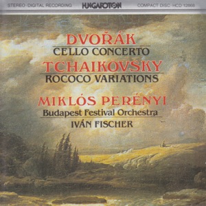 Dvorak: Cello Concerto, Tchaikovsky: Rococo Variations