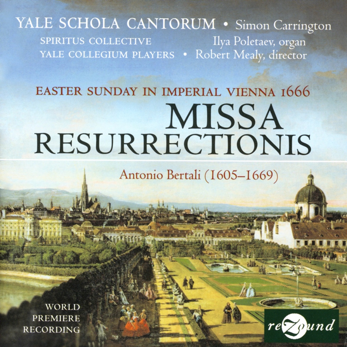 Bertali: Missa Resurrectionis cover art