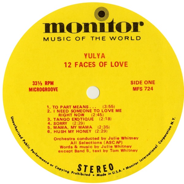 Cover of Twelve Faces of Love