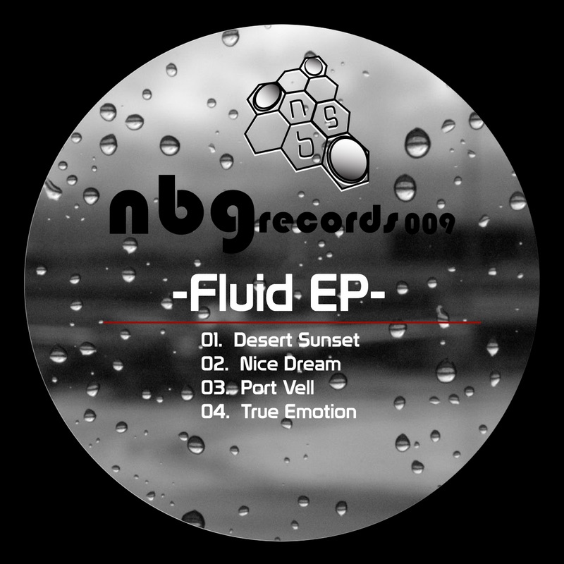 Обложка альбома «Fluid - EP» — Nbg