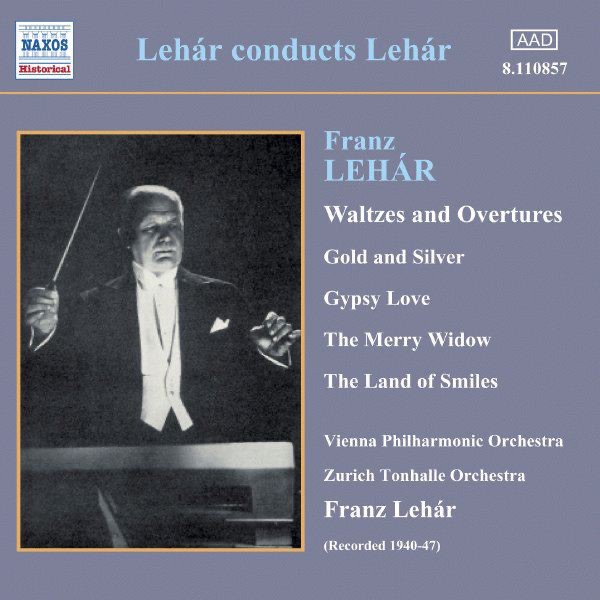 Die lustige Witwe (The Merry Widow): Overture