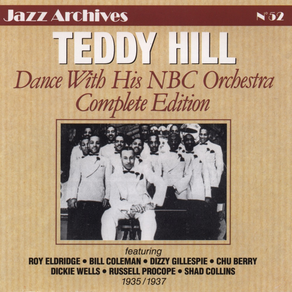 Обложка альбома «Dance With His NBC Orchestra» — Teddy Hill