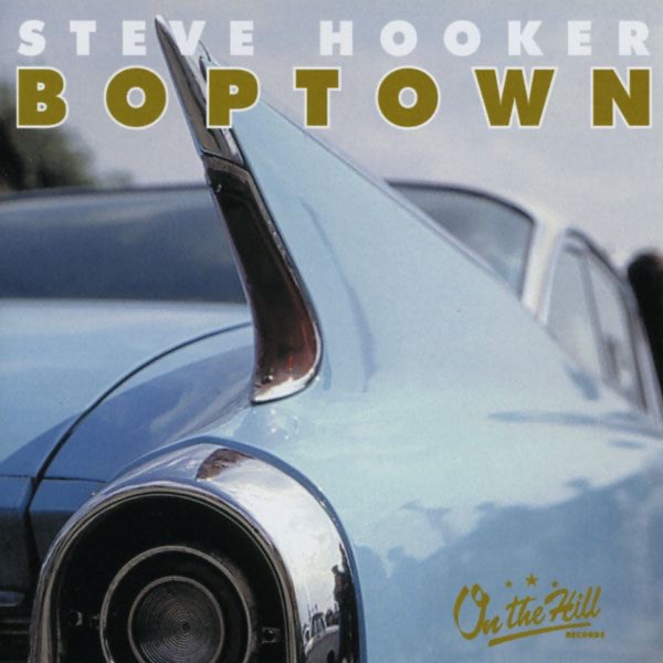 Обложка альбома «Boptown» — Steve Hooker