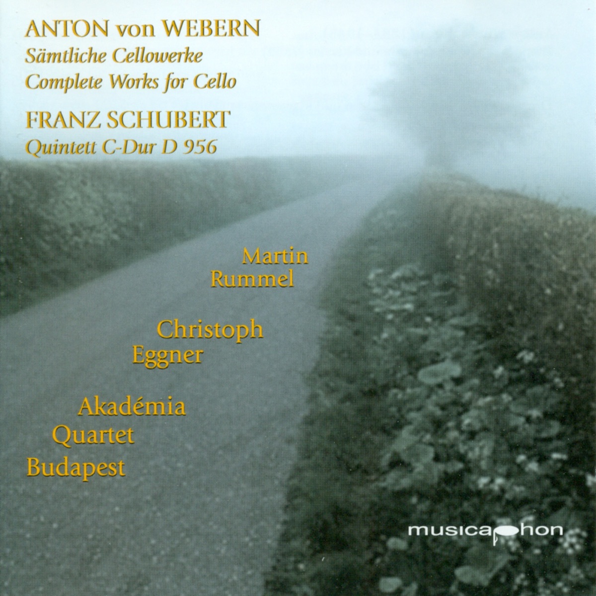 Weber: 2 Pieces, 3 Little Pieces, Cello Sonata - Schubert: String Quintet, Op. 163 cover art