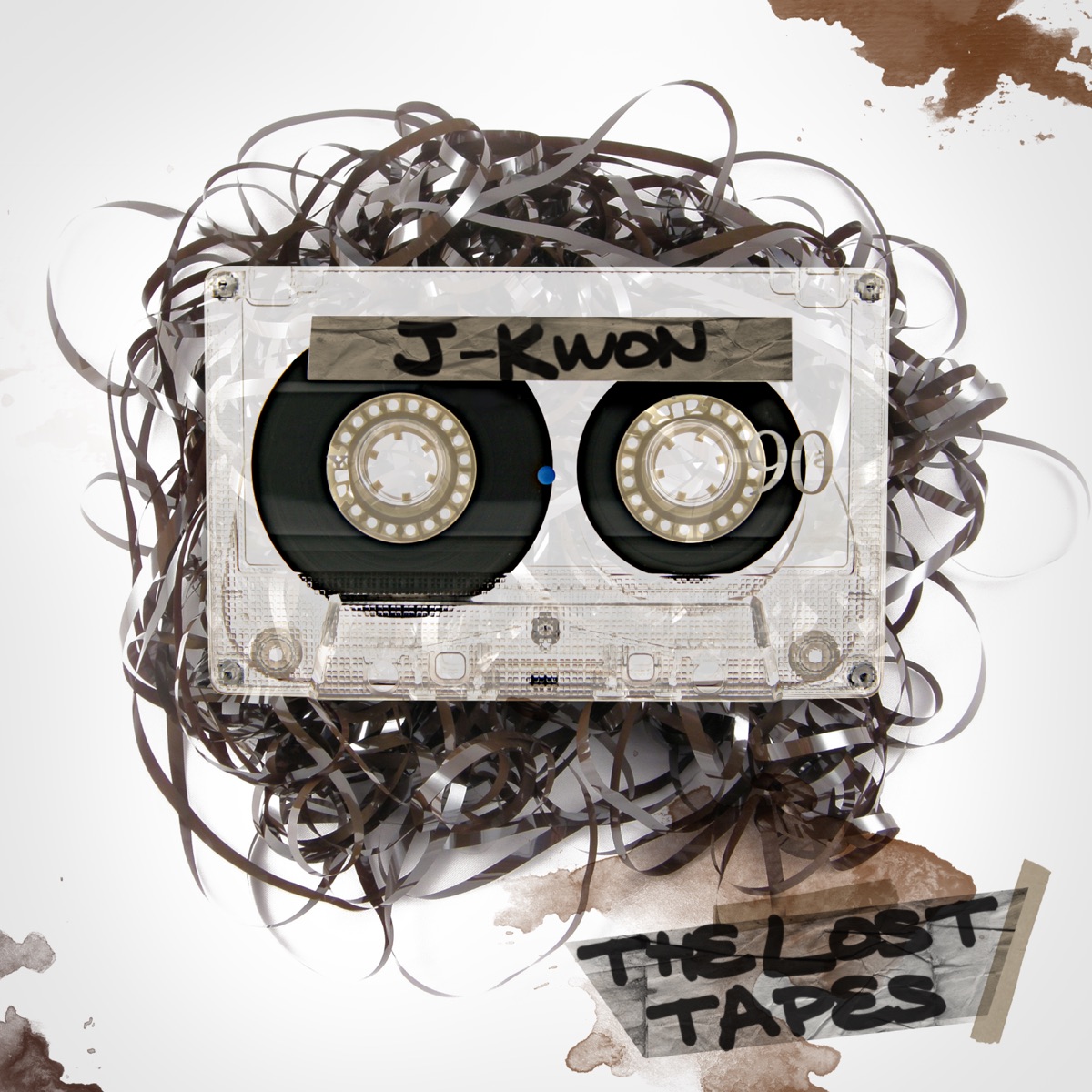J-Kwon The Lost Tapes cover art