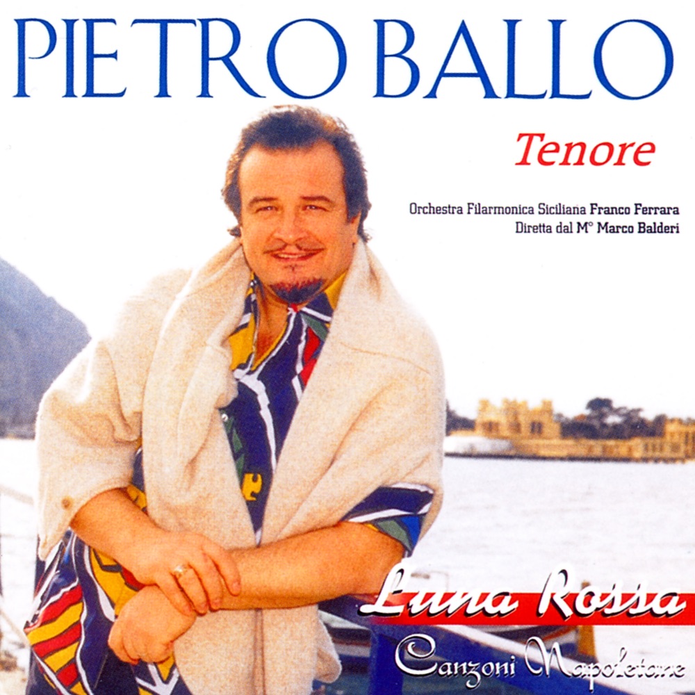 Обложка альбома «Luna Rossa» — Pietro Ballo