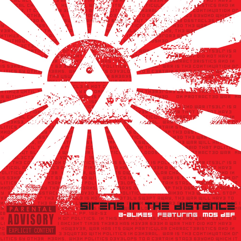 Обложка альбома «Sirens in the Distance (feat. Mos Def) - Single» — A-Alikes