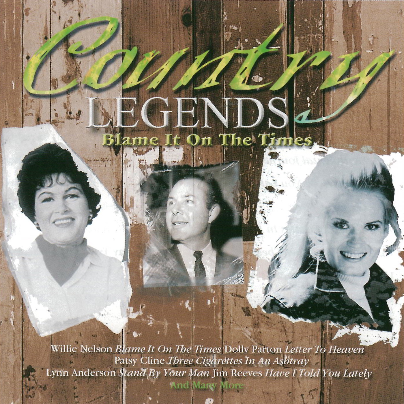 Country Legends - Blame It On The Times