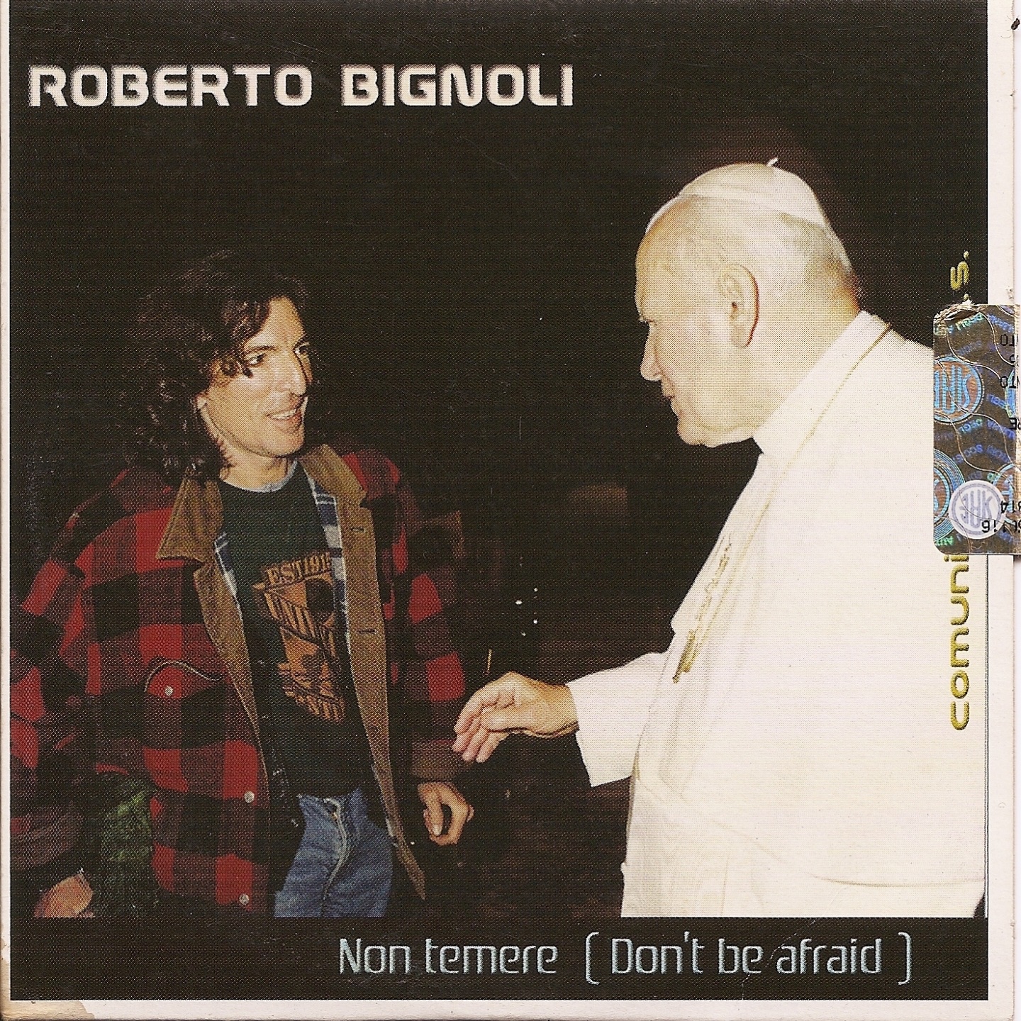 Non temere (Don't Be Afraid) - Single