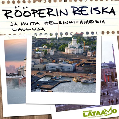 Rööperin Reiska Ja Muita Helsinki-aiheisia Lauluja