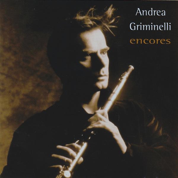 Обложка альбома «Encores» — Andrea Griminelli