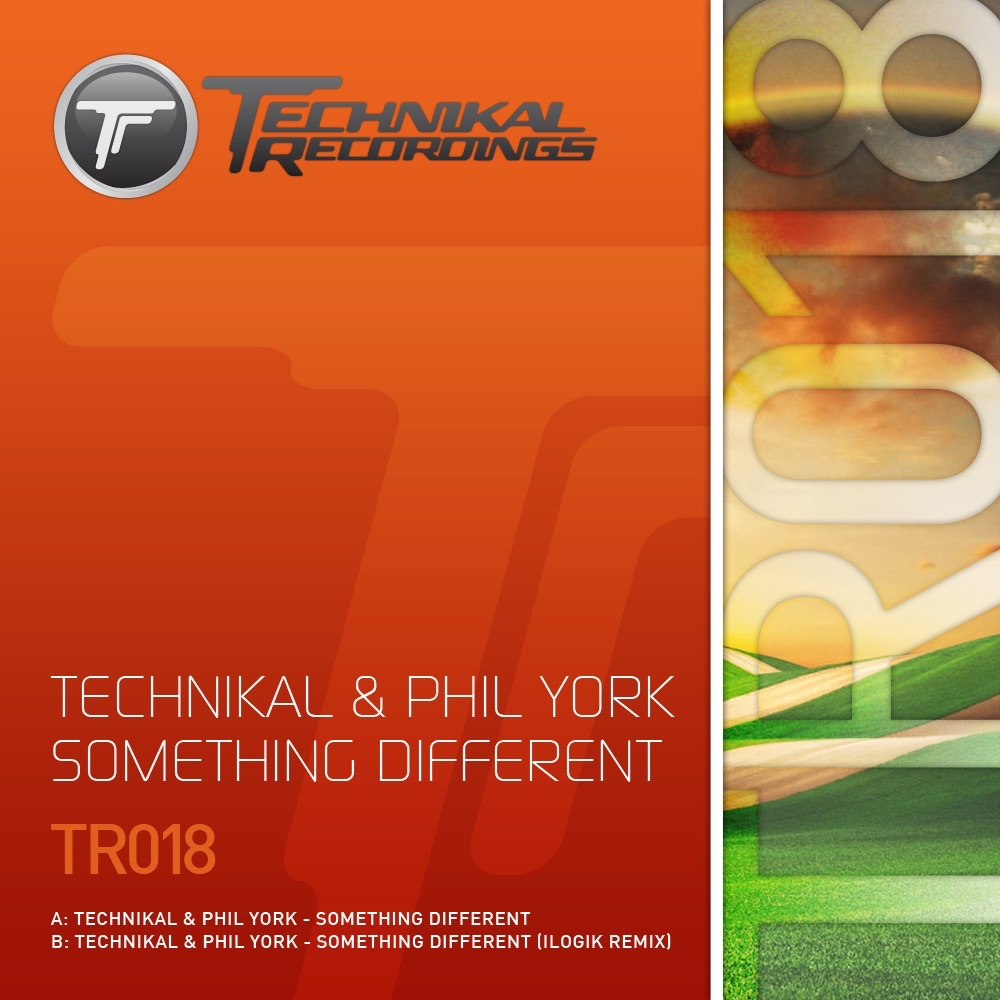 Обложка альбома «Something Different - Single» — Technikal & Phil York