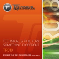 Something Different - Single - Technikal & Phil York