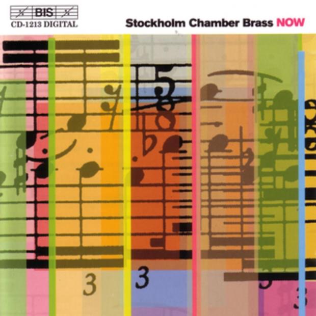 Обложка альбома «Stockholm Chamber Brass - Now» — Fredrik Ullén, Per Mårtensson & Stockholm Chamber Brass