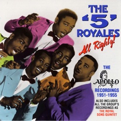 The "5" Royales - Baby, Take All of Me