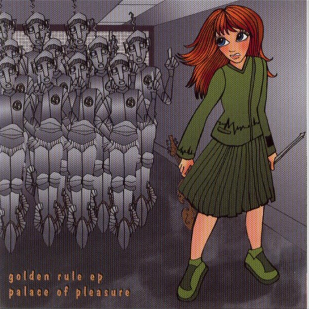 Обложка альбома «Golden Rule - EP» — Palace of Pleasure
