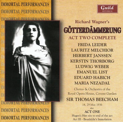Wagner: Götterdämmerung, Act II
