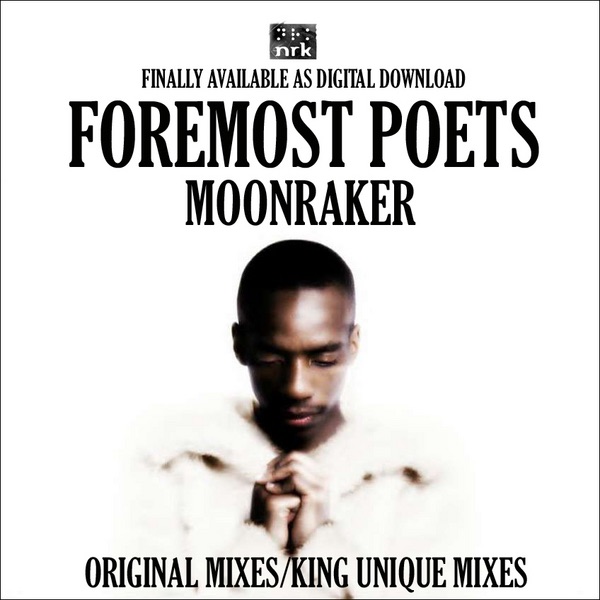 Обложка альбома «Moonraker - EP» — Foremost Poets