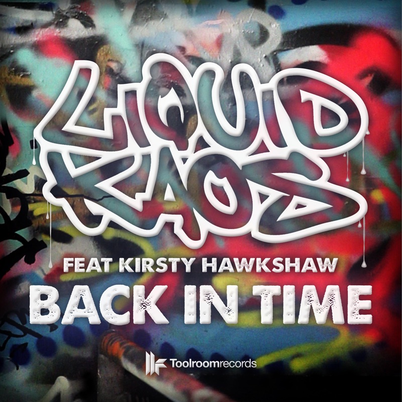 Обложка альбома «Back In Time (feat. Kirsty Hawkshaw)» — Liquid Kaos & Kirsty Hawkshaw