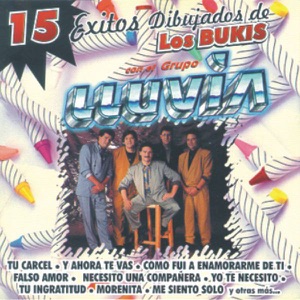 15 Exitos Dibujados de Los Bukis Con Grupo Lluvia