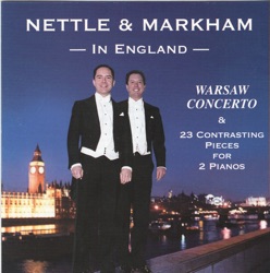 Nettle and Markham & Camille Saint-Saëns - Warlock: Pavane From 'Capriol Suite'