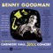 Stompin' At the Savoy - Benny Goodman lyrics