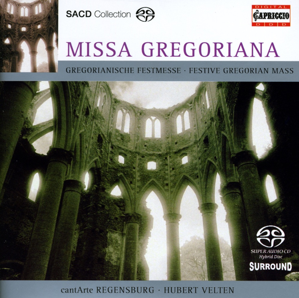 Обложка альбома «Choral Music (Festive Gregorian Mass)» — Hubert Velten & CantArte Regensburg