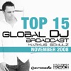 Global DJ Broadcast Top 15: November 2008