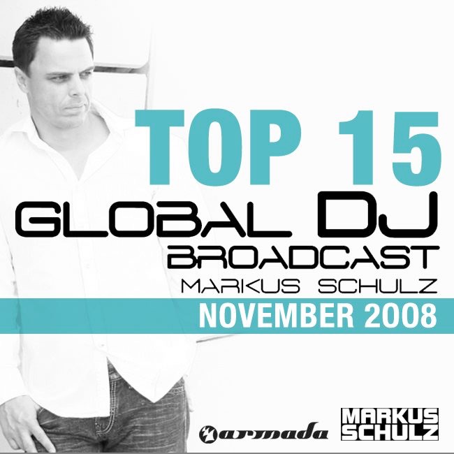 Обложка альбома «Global DJ Broadcast Top 15: November 2008» — Markus Schulz