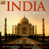 Cover art for Raag Ahiri: Alaap - Jor - Jhala - Madhya Gat - Drut Gat by Dr. Mustafa Raza